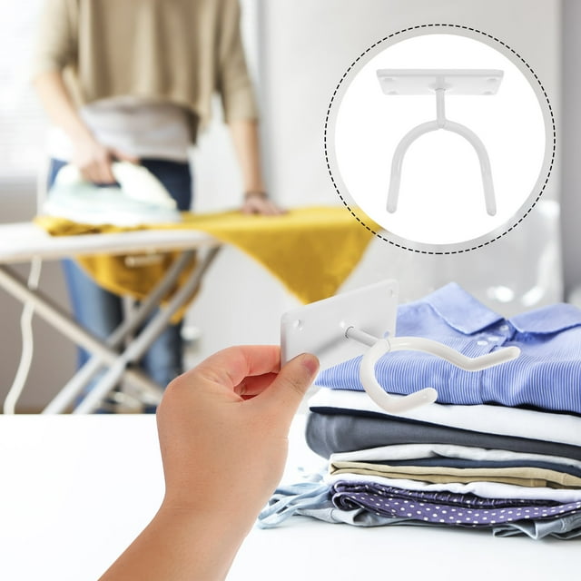 UPGRATOR Estante Colgante Metálico Para Tabla De Planchar Fuerte Y Para Organizar Ropa