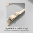 thumbnail image 6 of Hjlmsx Women's Wireless No Underwire Bras T Shirt Everyday Bra with Removable Padded Push Up Breathable Seamless Bralettes Z-Beige XXL, 6 of 9