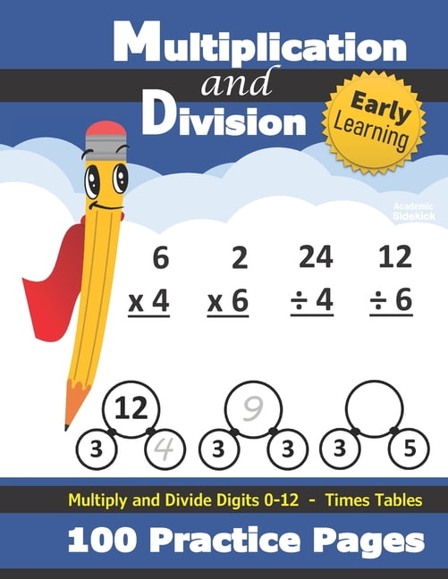 Multiplication and Division : Times Tables Workbook (With ...