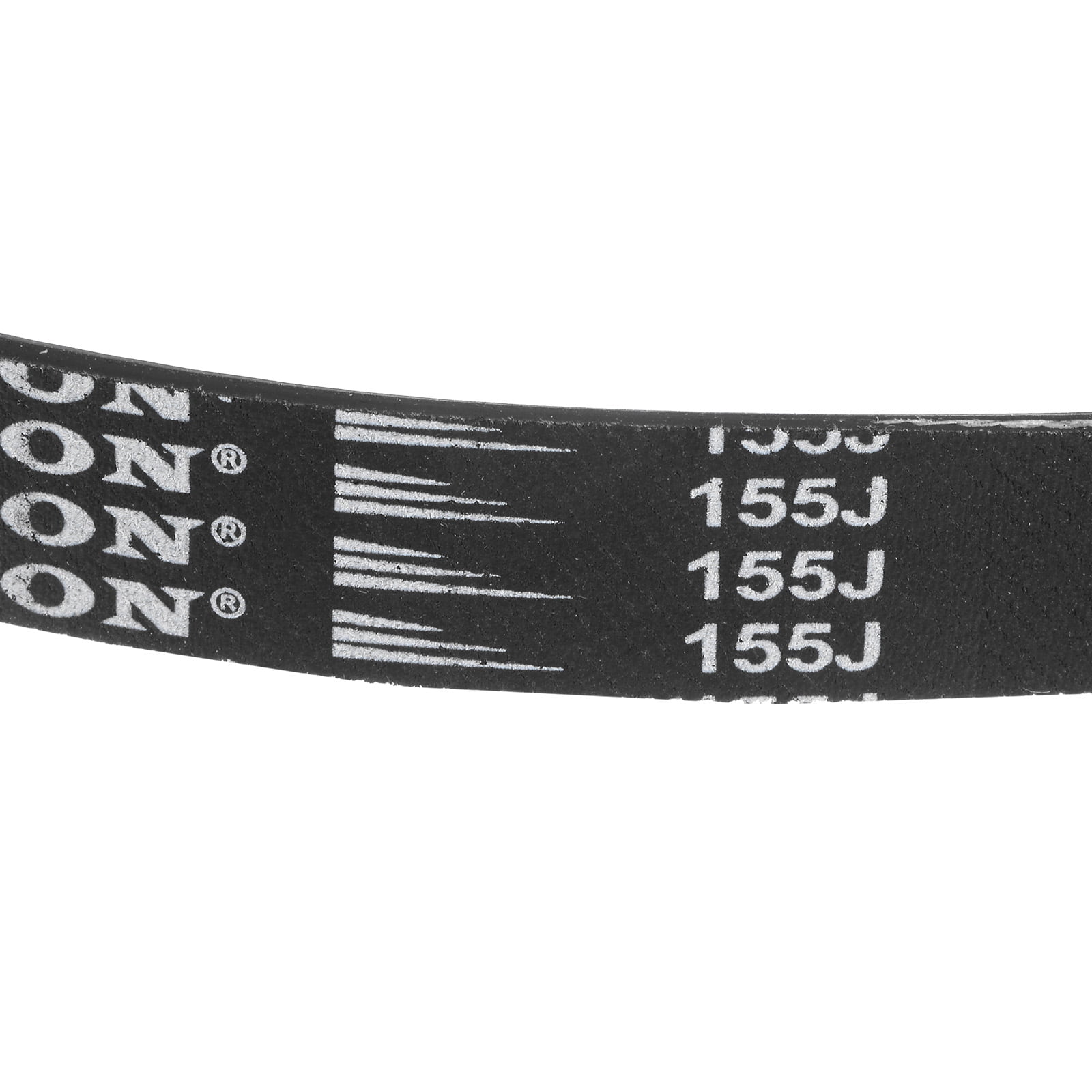QUARKZMAN Courroie Poly V 135J6 6 Nervures - 342mm Caoutchouc Pour Machines Industrielles