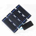 thumbnail image 1 of ruzhgo 13W 5V Battery Solar Panel Dual USB Output Lightweight Anti-scratch Charger for Solar Toys Mobile Phone, 1 of 8