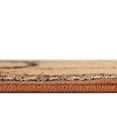 thumbnail image 5 of Unique Loom Pioneer Collection Area Rug - Dutton (2' x 10' Runner Walnut/Beige), 5 of 7