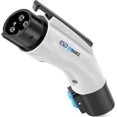 thumbnail image 1 of Adaptador de carga portátil EVDANCE NACS a J1772 48A 250V, 1 of 6