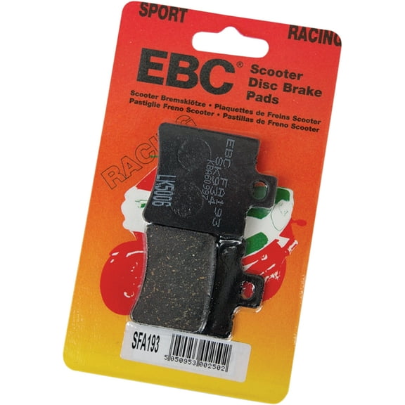 EBC SFA193 SFA Organic Scooter Brake Pads