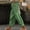 Green cotton linen wide leg pants a1, variant on Women Cotton Linen Wide Leg Pants Plus Size Elastic Waist Flowy Casual Solid Harem Ankle Trousers for Party Lounge Beach Summer, Pink M
