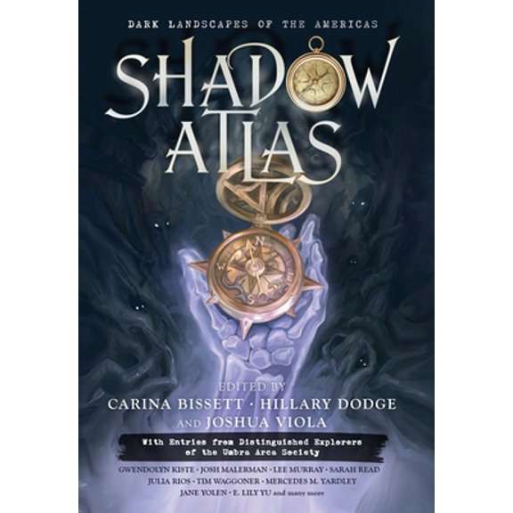 Pre-Owned Shadow Atlas: Dark Landscapes of the Americas (Hardcover) 1736596438 9781736596432