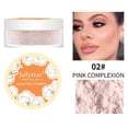 thumbnail image 6 of Julystar Matte Loose Setting Powder, Oil Control Waterproof Sweatproof, Soft-Focus Pore Blur Longwear Makeup, 3 Shades for Contouring & Daily Use, 6 of 7