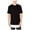 Black, variant on INC Mens Black Regular Fit T Shirt L