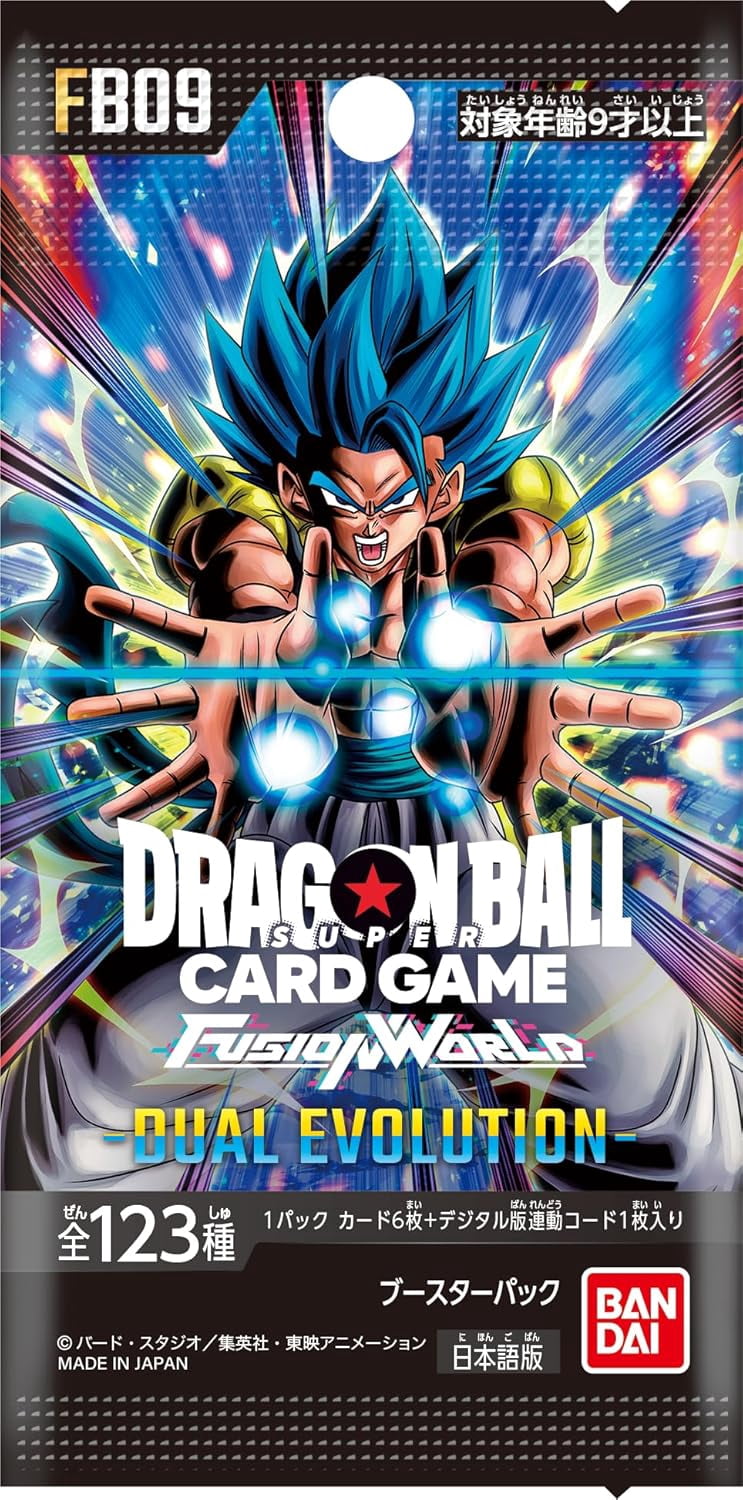 Bandai Dragon Ball Super Card Game Fusion World Dual Evolution