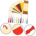 thumbnail image 5 of 10 Sets Cardstock Bookmark Trim Tassel Bookmarks for Blank Bookmarks Craft Bookmarks Chinese Style Bookmarks Bookmarks, 5 of 5
