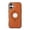 Brown, variant on Magnetic for iPhone 16 Plus Vintage PU Leather Case, Business Invisible Stand [Compatible with Magsafe] Wireless Charging Ultra Slim Kickstand Phone Case Cover for iPhone 16 Plus, Purple