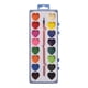 thumbnail image 2 of Juego de 12 piezas de pintura de acuarela para niños, caja de cuadrados de 16 colores en forma de corazón, juego de pintura en polvo de pigmento sólido, un pigmento, 2 of 7