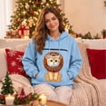 thumbnail image 6 of Unisex Pet Pouch Hoodie Pet Carrier Casual Oversized Kangaroo Pocket Pullover Sweatshirt Animal Holder Pet Carrier Hoodie Dog Pouch Sweatshirt, 6 of 9
