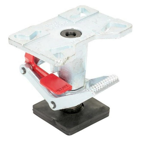 Manufacturer Varies Adjustable Floor Lock,Top Plate,11-1/2in 1VJN5