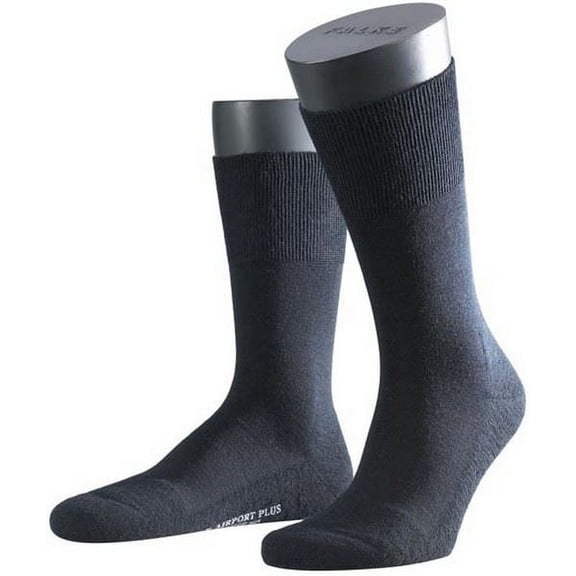 Falke Men Socks Wools Blue 8.5-9.5 Uk