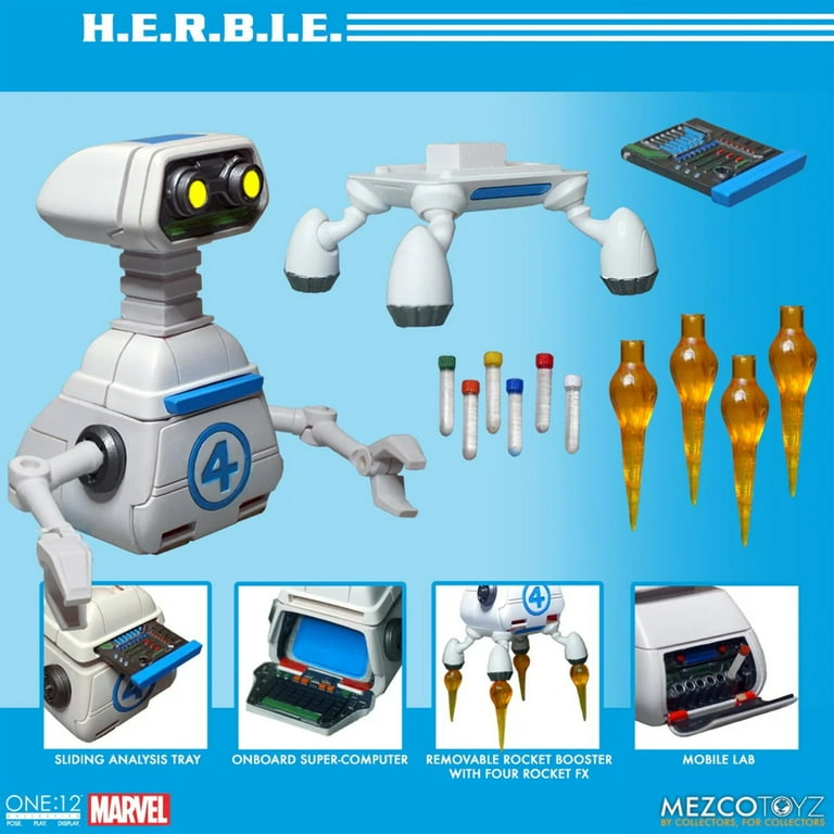 Marvel Fantastic Four & H.E.R.B.I.E. One:12 Collective