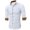 White, variant on IROINNID Long Sleeve Shirts for Men Leisure And Business Single-breasted Shirt Top,White