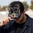 thumbnail image 4 of Yungyresw 911 Memorial 25Th Anniversary Hat Never Forget American Flag Baseball Cap, 4 of 6