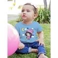 thumbnail image 2 of Cute Halloween Girl W Moon T-Shirt Infant -Image by Shutterstock,  18 Months, 2 of 4