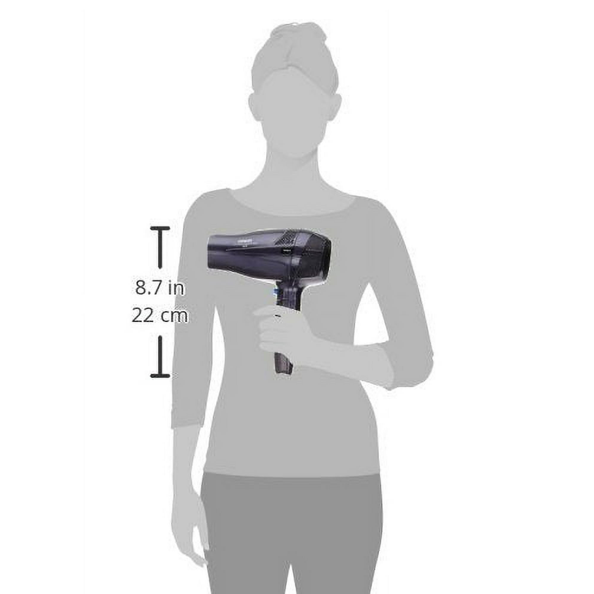 Conair Hair Dryer with Folding Handle and Retractable Cord 1875W Travel Hair Dryer Conair Blow Dryer Walmart