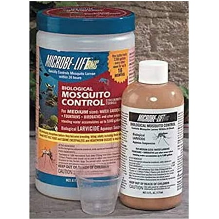 Ecological Laboratories Microbe-Lift BMC Liquid Mosquito Control, 6 oz