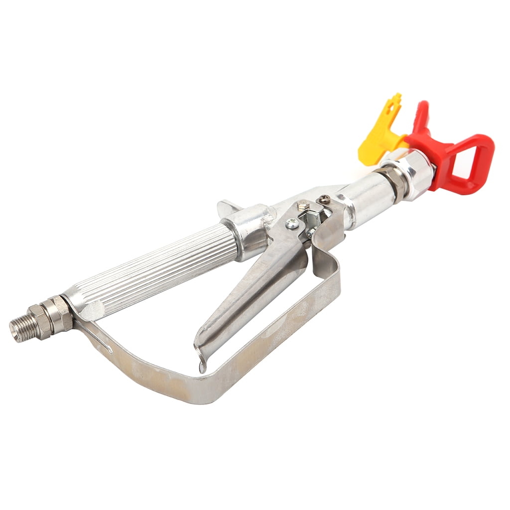 Buy BINYOU 3600PSI High Pressure Airless Inline Paint Swivel Spray Gun