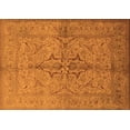 thumbnail image 1 of Ahgly Company Indoor Rectangle Oriental Orange Traditional Area Rugs, 3' x 5', 1 of 4
