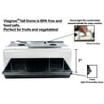 thumbnail image 2 of Viagrow Seedling Station Kit with LED Grow Light, Propagation Dome, Tray & 50 Coir Seedling Starters, 2 of 6
