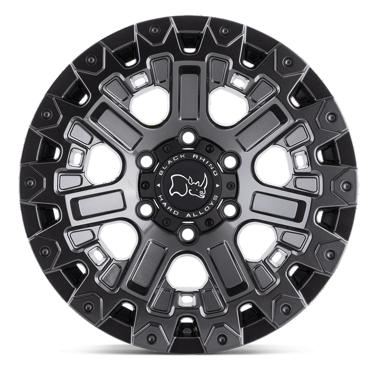 RIN様 Black Rhino Black Rhino Grey Solid Wheel 1795SLD-85127G71