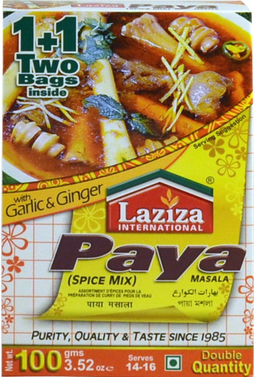 SPICE MIX PAYA - FRENCH