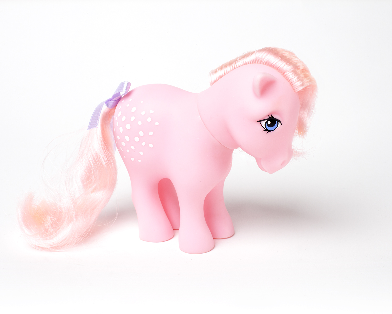 My Little Pony Classic - 35th Anniversary Collector Pony - Cotton Candy - image 3 of 3