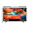 thumbnail image 2 of TV TCL 50 Pulgadas 4K Ultra HD Smart TV LED 50A441, 2 of 4