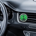 thumbnail image 4 of New Petitionm Vintage Gift Luminous Decoration Mini Clock For Car/Motorcycle/Sewing Machine/ Luminous Car Clock Car Internal Stick With Double Sticker And Clip, 4 of 4