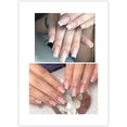 thumbnail image 5 of 100 pcs Fiberglass Nail -Fiberglass for Nail Extension Quick Extension Fiber Silk New Nail Shaping Material False Nails Manicure Salon Tool Accessories, 5 of 5