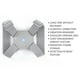 thumbnail image 4 of Corrector de postura inteligente | Faja de soporte lumbar con recordatorio por vibración | Corrector ajustable para joroba, alivia dolor de cuello, hombros y clavícula | Recargable por USB | Talla, 4 of 9