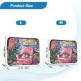 thumbnail image 4 of FORMRS 15-15.6 inch Laptop Sleeve Case Soft Carrying Quilted Computer Bag Cover, Art Cat, 4 of 7