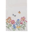thumbnail image 3 of Lenox Butterfly Meadow Garden Embroidered Table Runner, Multicolor, 14"W x 72"L, 3 of 4