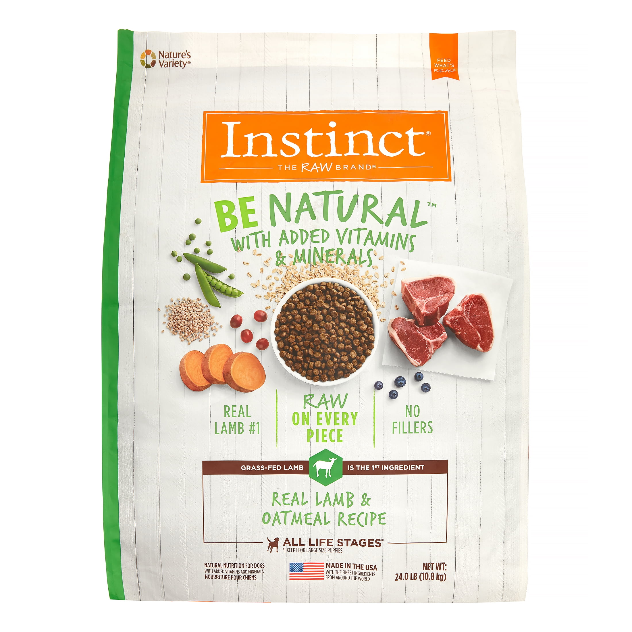walmart instinct dog food