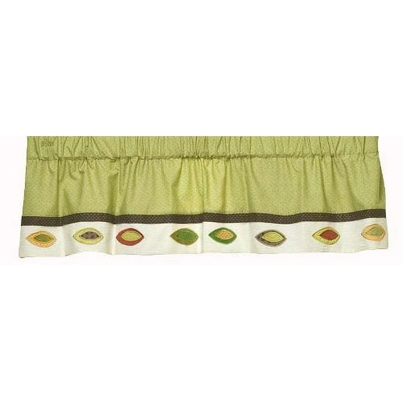 Kids Line Valance - Jungle Jigsaw