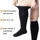 thumbnail image 2 of Calcetines de compresión para hombres y mujeres, calcetines de vuelo para mujeres y hombres, calcetines de compresión de talla grande, pantorrilla ancha, calcetines para correr oso de fresa  Hogar, 2 of 5