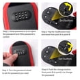 thumbnail image 3 of Key Lock Box for Secure Storage Protect Your Keys with a Combination Lock, 3 of 11