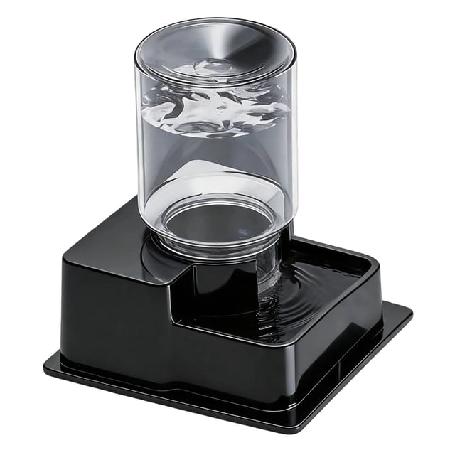 Automatic Reptile Water Dispenser Detachable Terrarium Bowl Feeder Drinking Supply