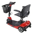 thumbnail image 4 of VEVOR 3-Wheel Folding Mobility Scooter - Electric, Heavy-Duty for Adults & Seniors, 12-Mile Range, 9° Climbing Ability, 265 lb Capacity - All-Terrain Travel Wheelchair, 4 of 12