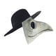 thumbnail image 4 of Máscara Caretas REV Ghoulish Productions PESTE DI VENEZIA, 4 of 4