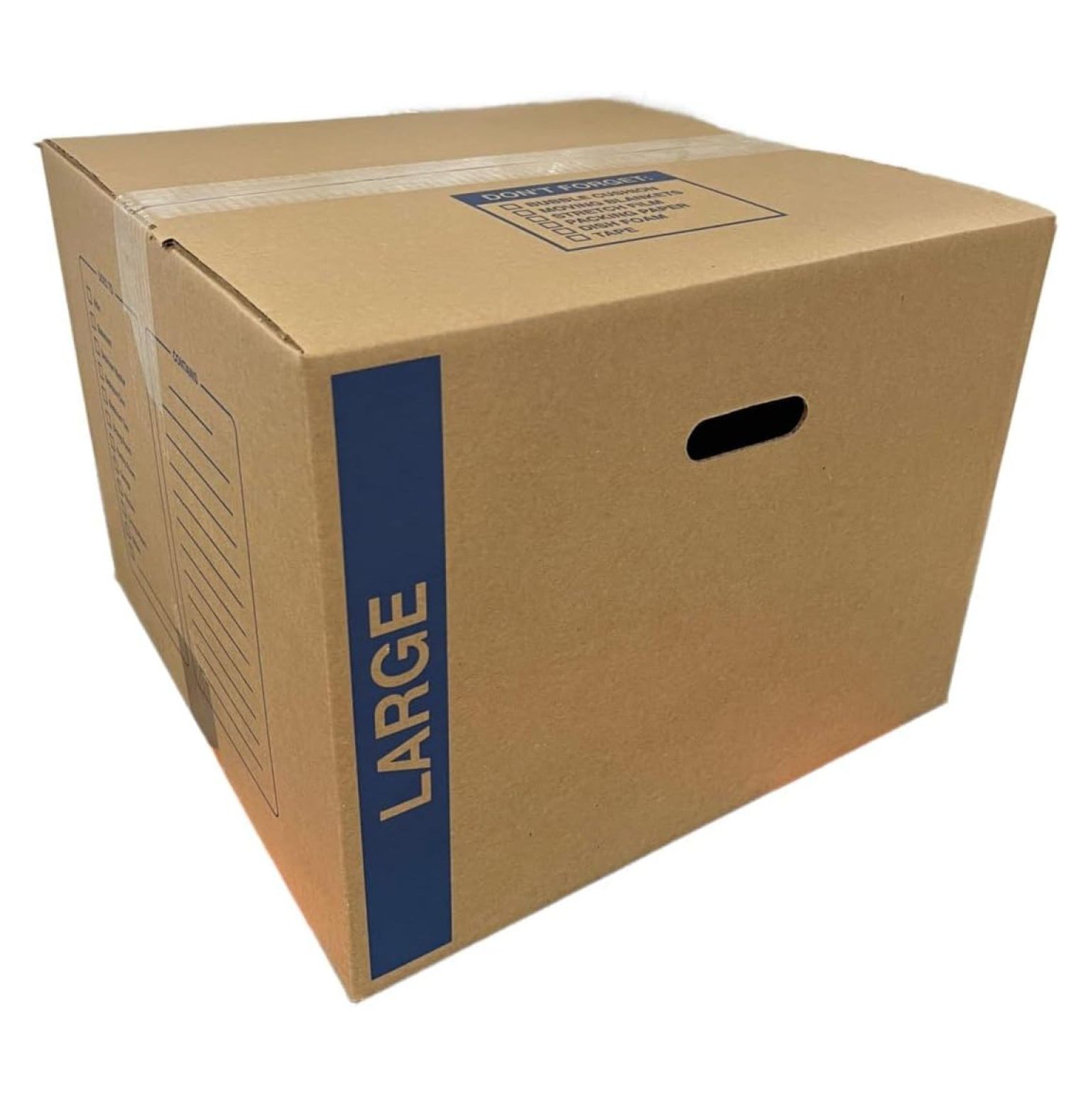 10 - Pack Large Cardboard Moving Boxes 20x20x15 32 ECT With Handles