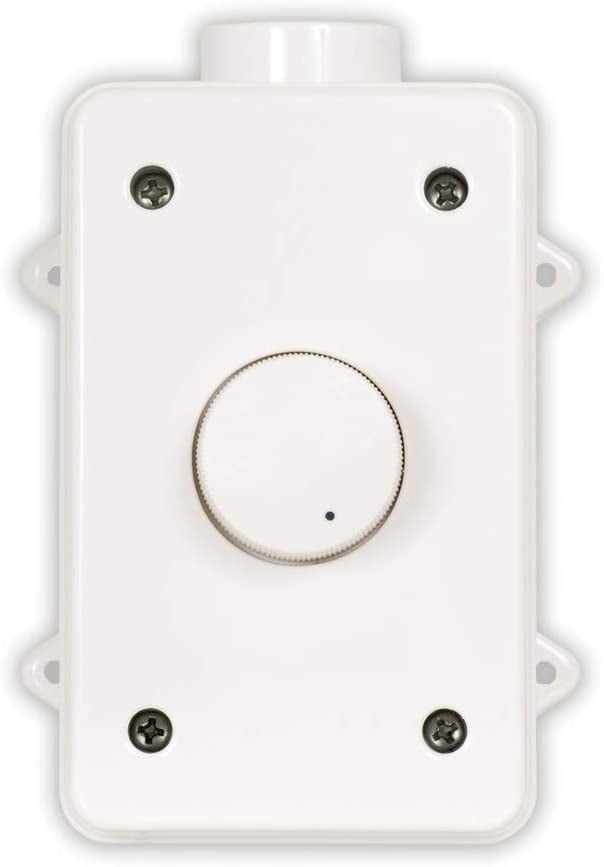 outdoor speaker control