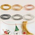 WINDLAND Memory Wire Circles Steel Wire Necklaces Bracelet Making Set