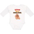 thumbnail image 3 of Inktastic Cocker Spaniel Dog Lover Gifts Boys or Girls Long Sleeve Baby Bodysuit, 3 of 5