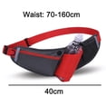 thumbnail image 2 of Bolso de cintura para deportes al aire libre bolso de hombro impermeable multifuncional para botella de agua de fitness, 2 of 5