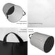thumbnail image 2 of Fotbe Airplane Cesto de Ropa con Asas, Cesto Impermeable de Gran Capacidad, Bolsa de Lavado para Dormitorio, Cesto de Ropa con Ruedas y Asas-Medium, 2 of 6